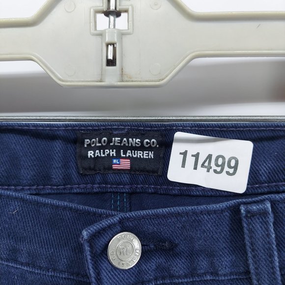 Vintage 90's Ralph Lauren Polo Jeans Co carpenter short size 34 - Picture 7 of 10